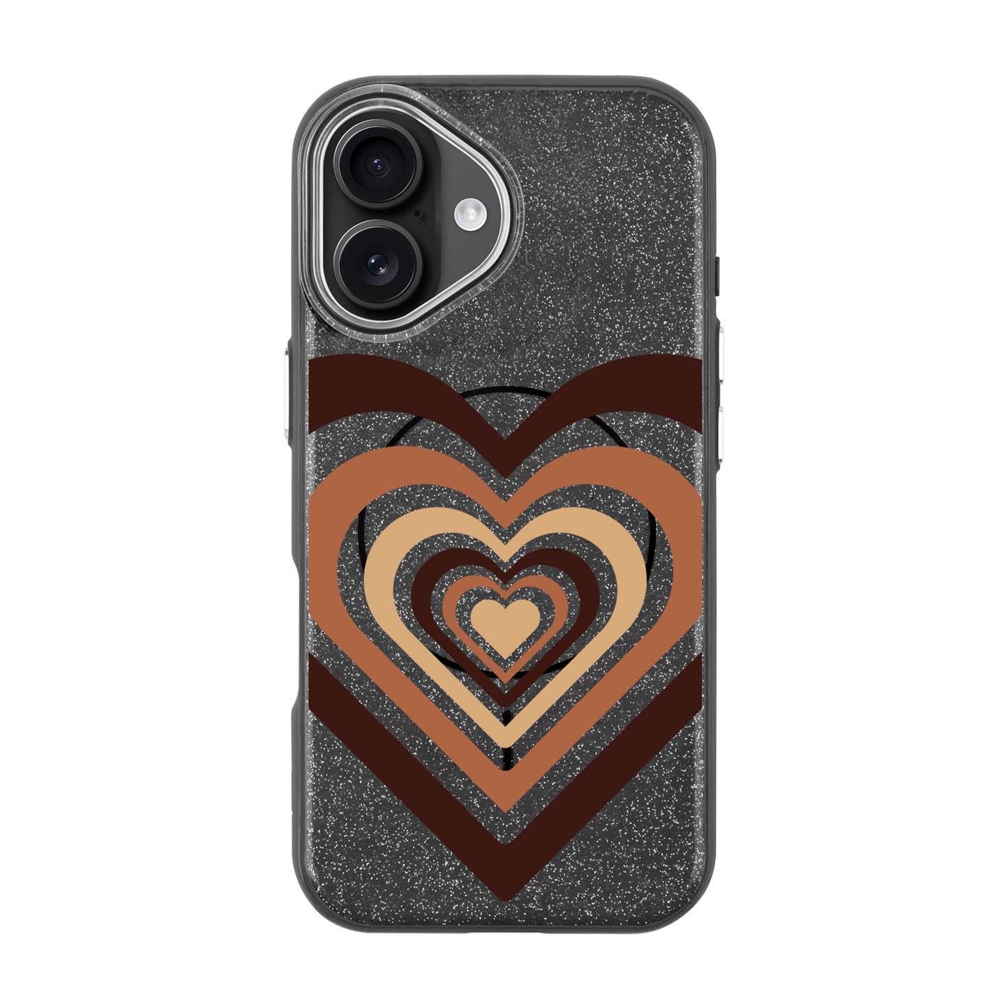 HEART-iPhone 16 Radiant Kılıf MagSafe Özellikli