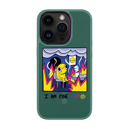 I AM FINE-Vigor Kılıf MagSafe Özellikli - iPhone 14 Pro