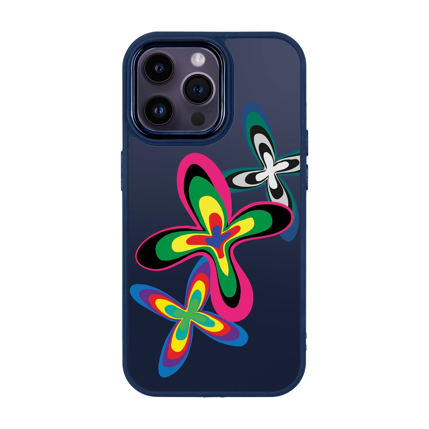 COLOR FLOWER-iPhone 14 Pro Max Proof Kılıf