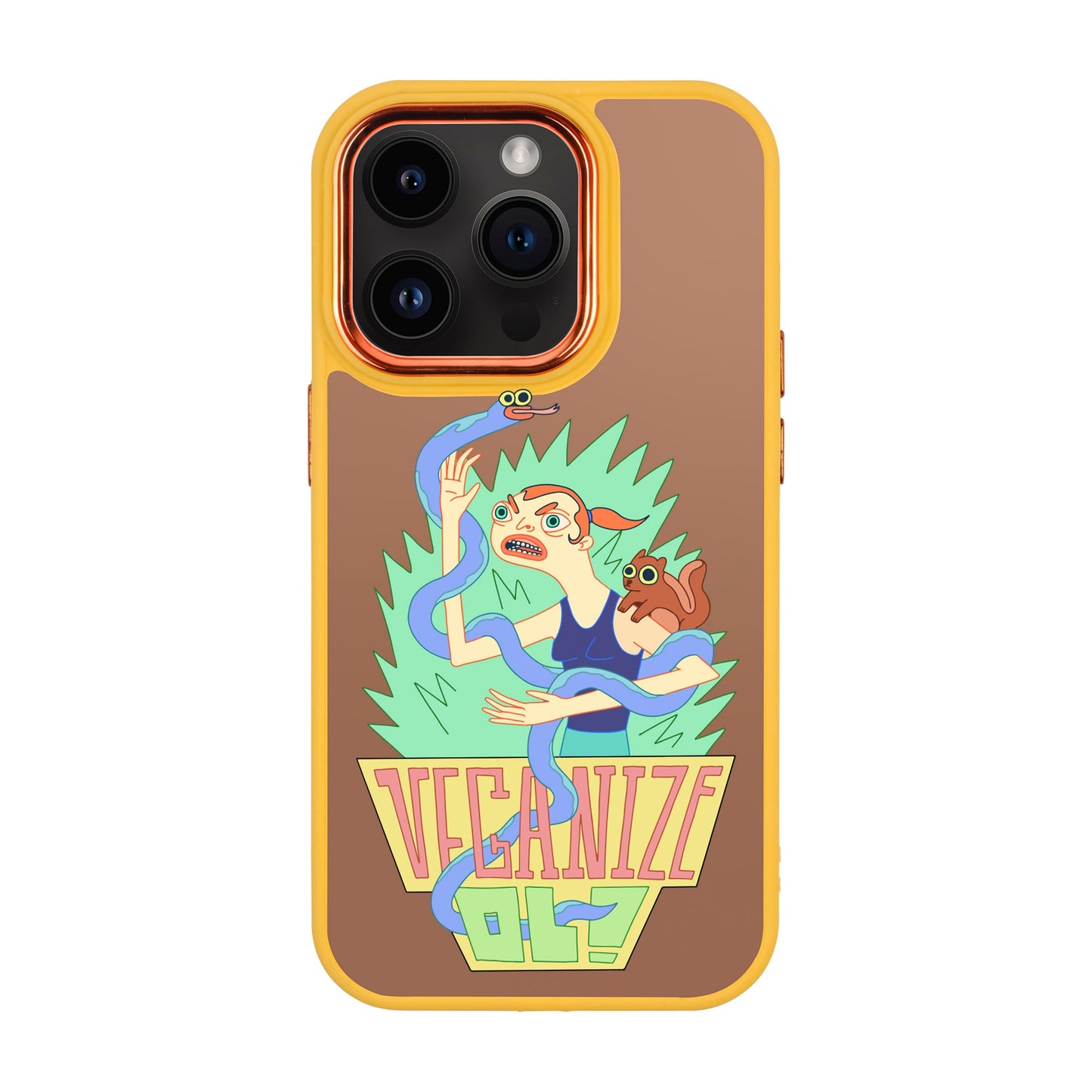 VEGANİZE-iPhone 14 Pro Proof Kılıf