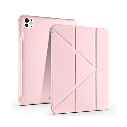 Apple iPad Pro 11 inç 2024-Trigon Folding Kalemlikli Standlı Kılıf