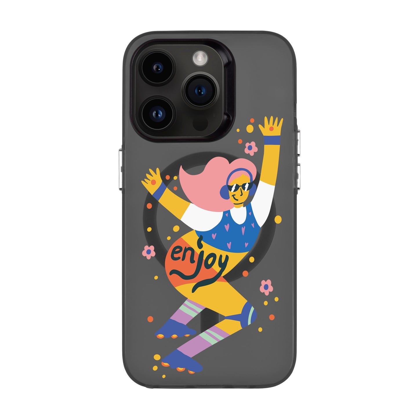 ENJOY-iPhone 14 Pro Hold Kılıf MagSafe Özellikli