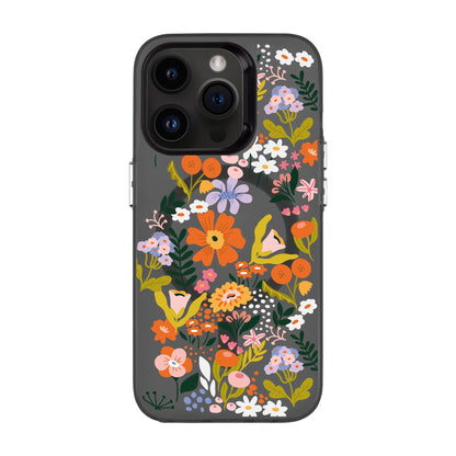 FLOWER-iPhone 14 Pro Hold Kılıf MagSafe Özellikli