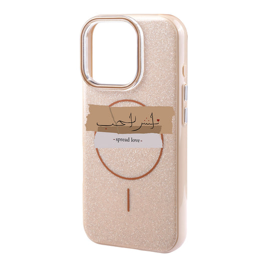 SPREAD LOVE-iPhone 16 Radiant Kılıf MagSafe Özellikli