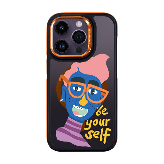 BE YOUR SELF-iPhone 14 Pro Dark Kılıf MagSafe Özellikli