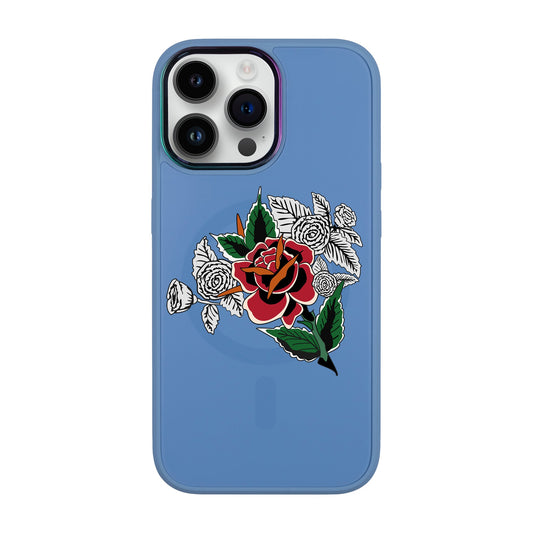 DRY ROSE-iPhone 14 Pro Max Vigor Kılıf MagSafe Özellikli