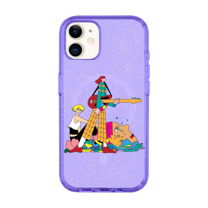 HER BAND-iPhone 11 Shiny Kılıf MagSafe Özellikli