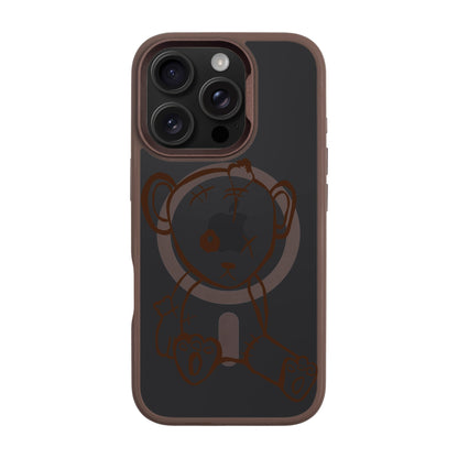 BABY BEAR-iPhone 16 Pro Rise Kılıf MagSafe Özellikli