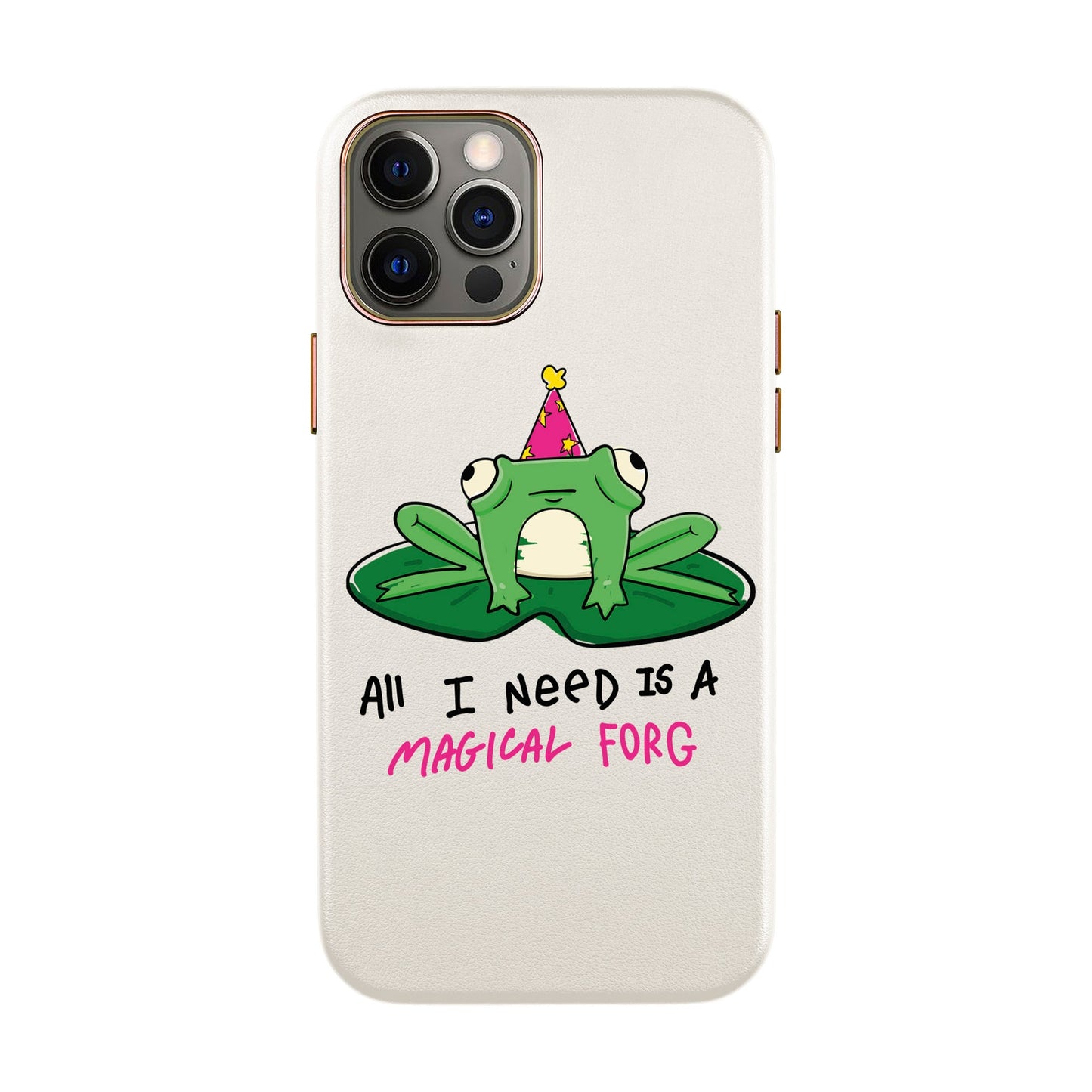 FORG-iPhone X / Xs Leather Kılıf