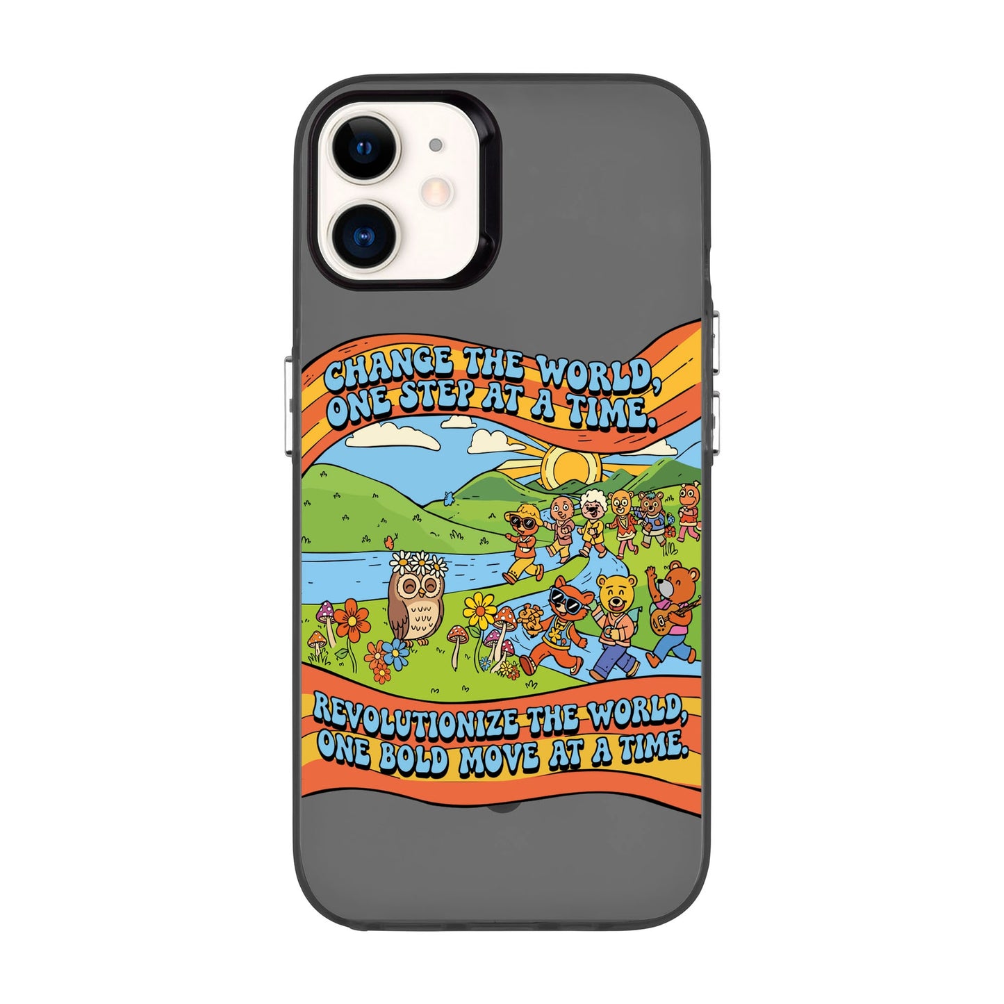 CHANGE THE WORLD-iPhone 11 Hold Kılıf MagSafe Özellikli