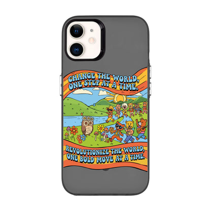 CHANGE THE WORLD-iPhone 11 Hold Kılıf MagSafe Özellikli