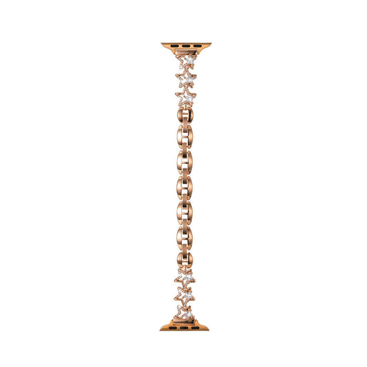 Apple Watch Pleasant Kordon-Rose Gold
