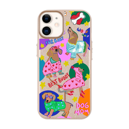 DOG MOM-Radiant Kılıf MagSafe Özellikli - iPhone 11