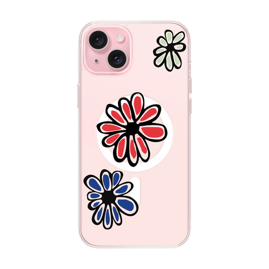 FLORIST-iPhone 15 Plus Solid Kılıf MagSafe Özellikli