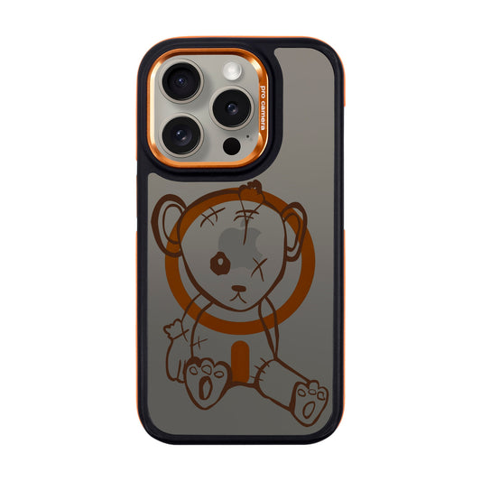 BABY BEAR-iPhone 15 Pro Dark Kılıf MagSafe Özellikli