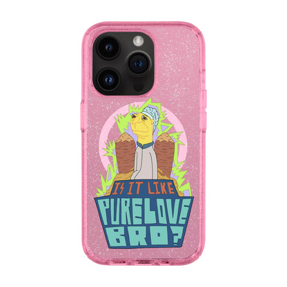 PURE LOVE-iPhone 14 Pro Shiny Kılıf MagSafe Özellikli