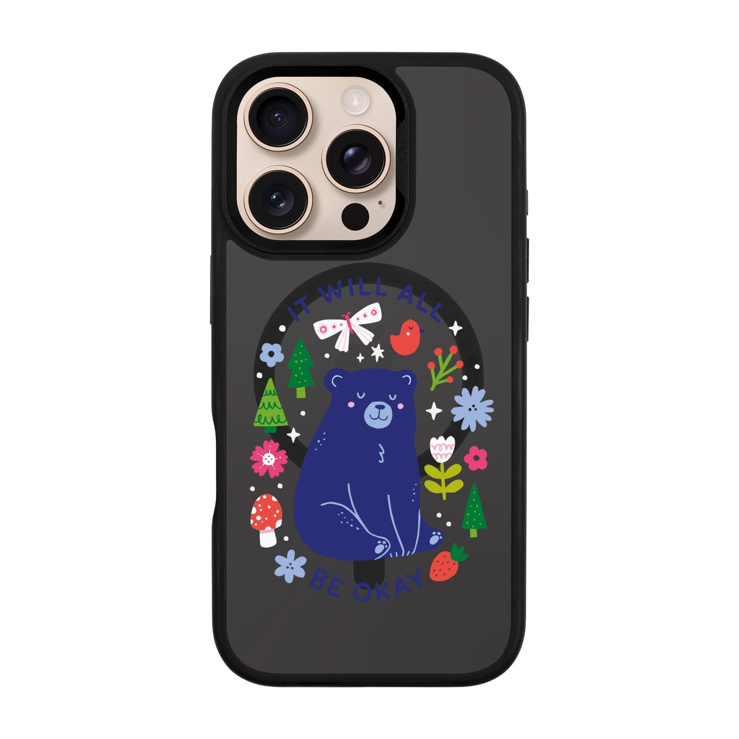 BE OKAY-iPhone 16 Pro Rise Kılıf MagSafe Özellikli