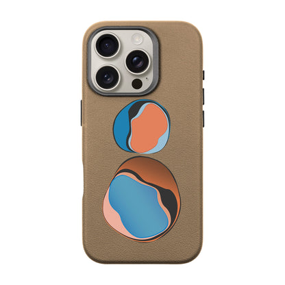 LOOKING FOR GEMS-iPhone 16 Pro Leather Premium Kılıf MagSafe Özellikli