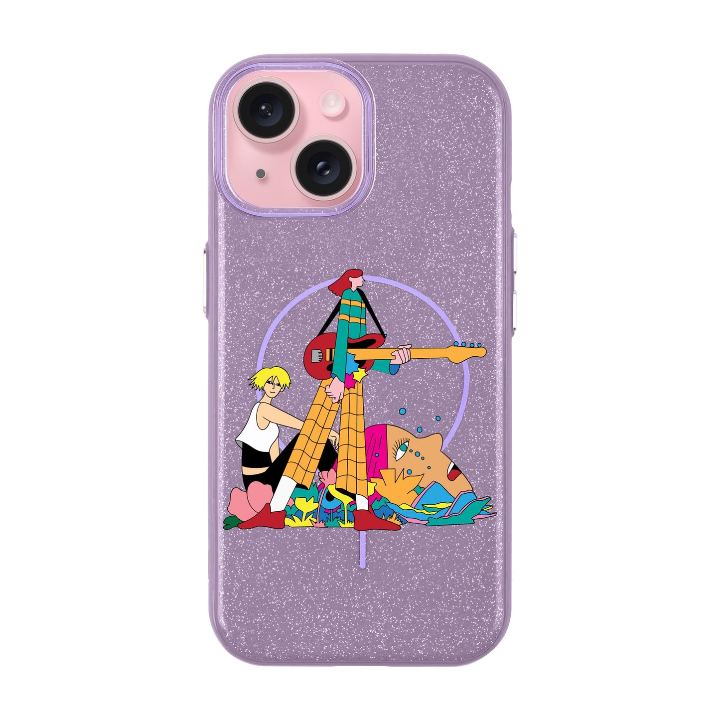 HER BAND-iPhone 15 Plus Radiant Kılıf MagSafe Özellikli