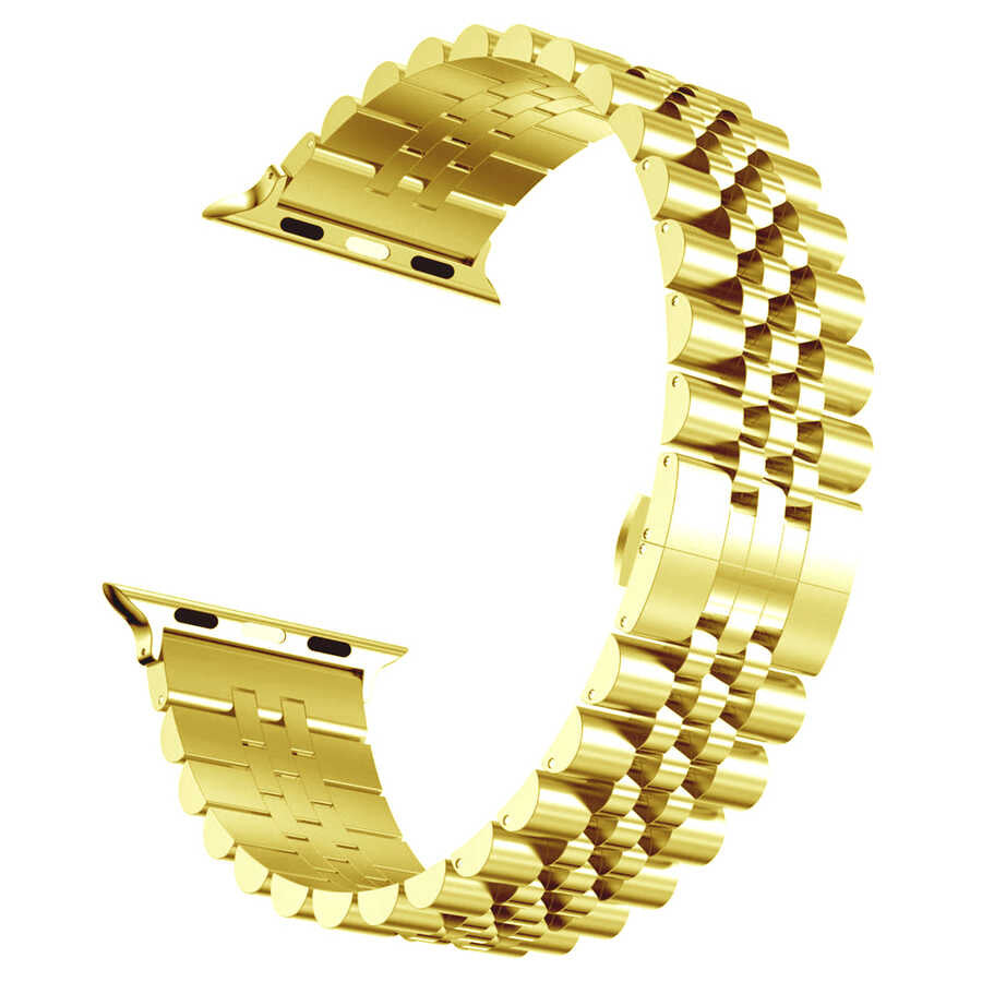 Apple Watch Private Kordon-Gold