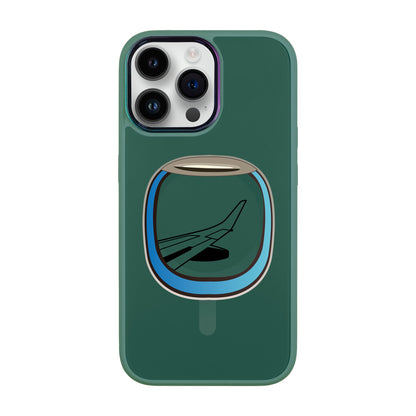 AIRCRAFT WINDOW-iPhone 13 Pro Max Vigor Kılıf MagSafe Özellikli