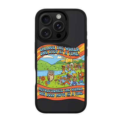 CHANGE THE WORLD-iPhone 16 Pro Rise Kılıf MagSafe Özellikli