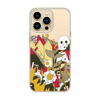 EVERYTHING IS BURNING-iPhone XR Solid Kılıf