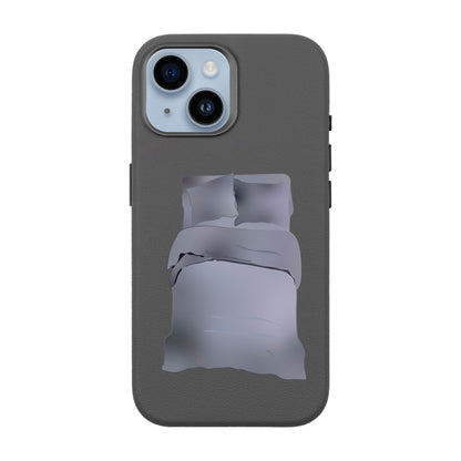 MATTRESS-iPhone 13 Leather Premium Kılıf MagSafe Özellikli