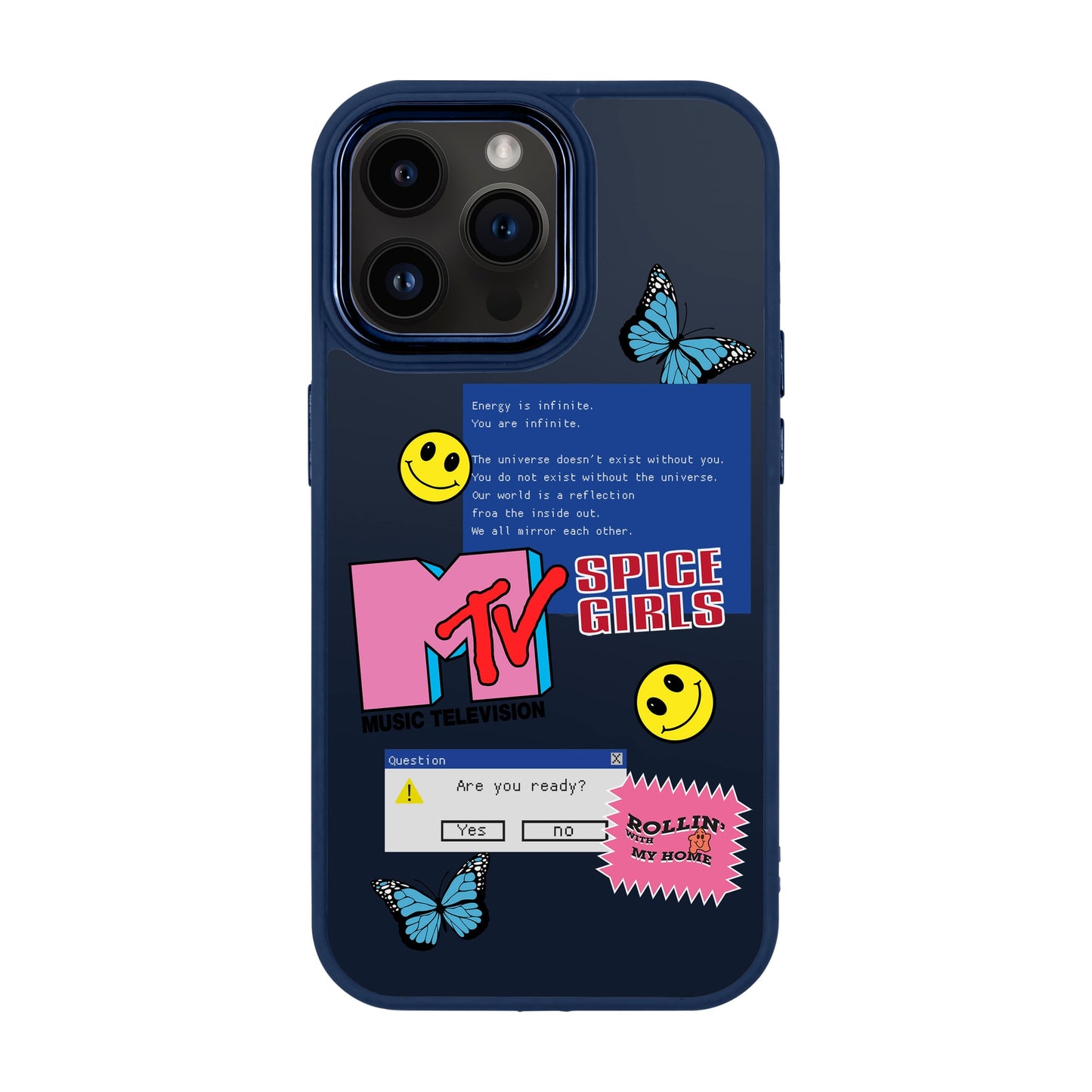 ARE YOU READY-iPhone 14 Pro Max Proof Kılıf