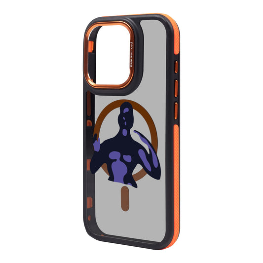 COSTUME-iPhone 15 Pro Max Dark Kılıf MagSafe Özellikli