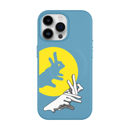 BUNNY-iPhone 14 Pro Max Leather Kılıf MagSafe Özellikli