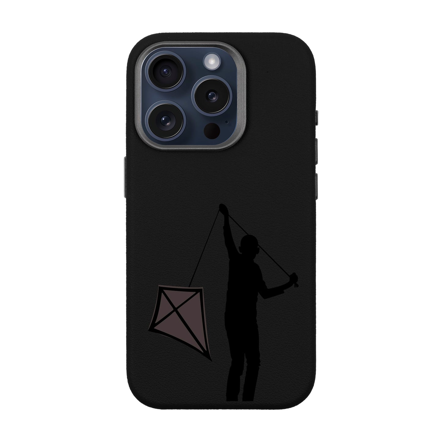 KITE-iPhone 15 Pro Leather Premium Kılıf MagSafe Özellikli