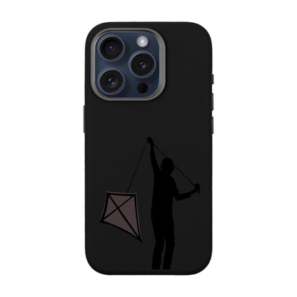KITE-iPhone 15 Pro Leather Premium Kılıf MagSafe Özellikli