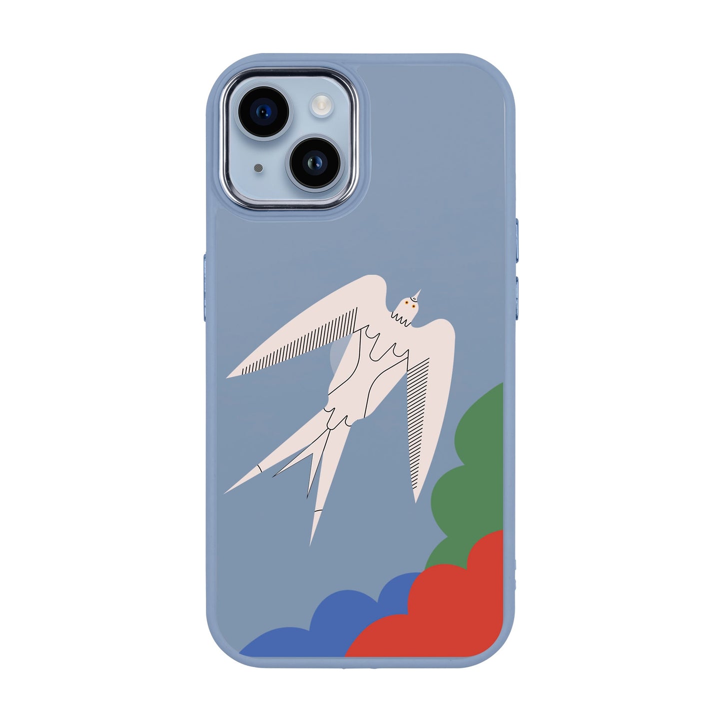 L’OISEAU LIBRE-iPhone 14 Plus Proof Kılıf