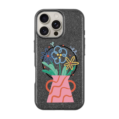 PINK VASE-iPhone 16 Pro Max Radiant Kılıf MagSafe Özellikli