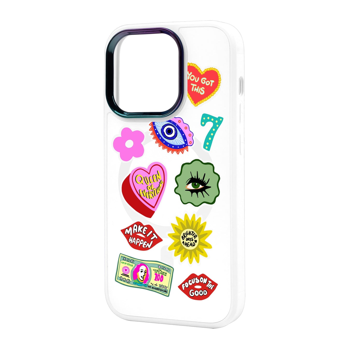 HM STICKERS-iPhone 13 Pro Max Vigor Kılıf MagSafe Özellikli
