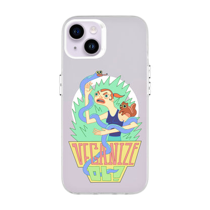 VEGANİZE-iPhone 14 Plus Hold Kılıf MagSafe Özellikli