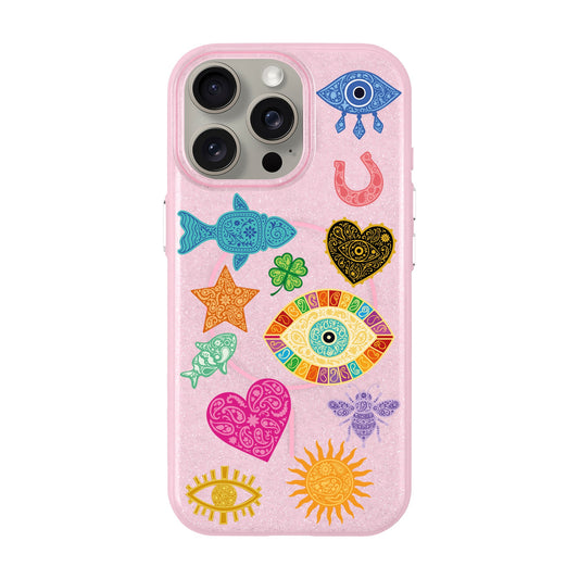 CHARMS BY BERRİN ÖZKAN-iPhone 15 Pro Max Radiant Kılıf MagSafe Özellikli