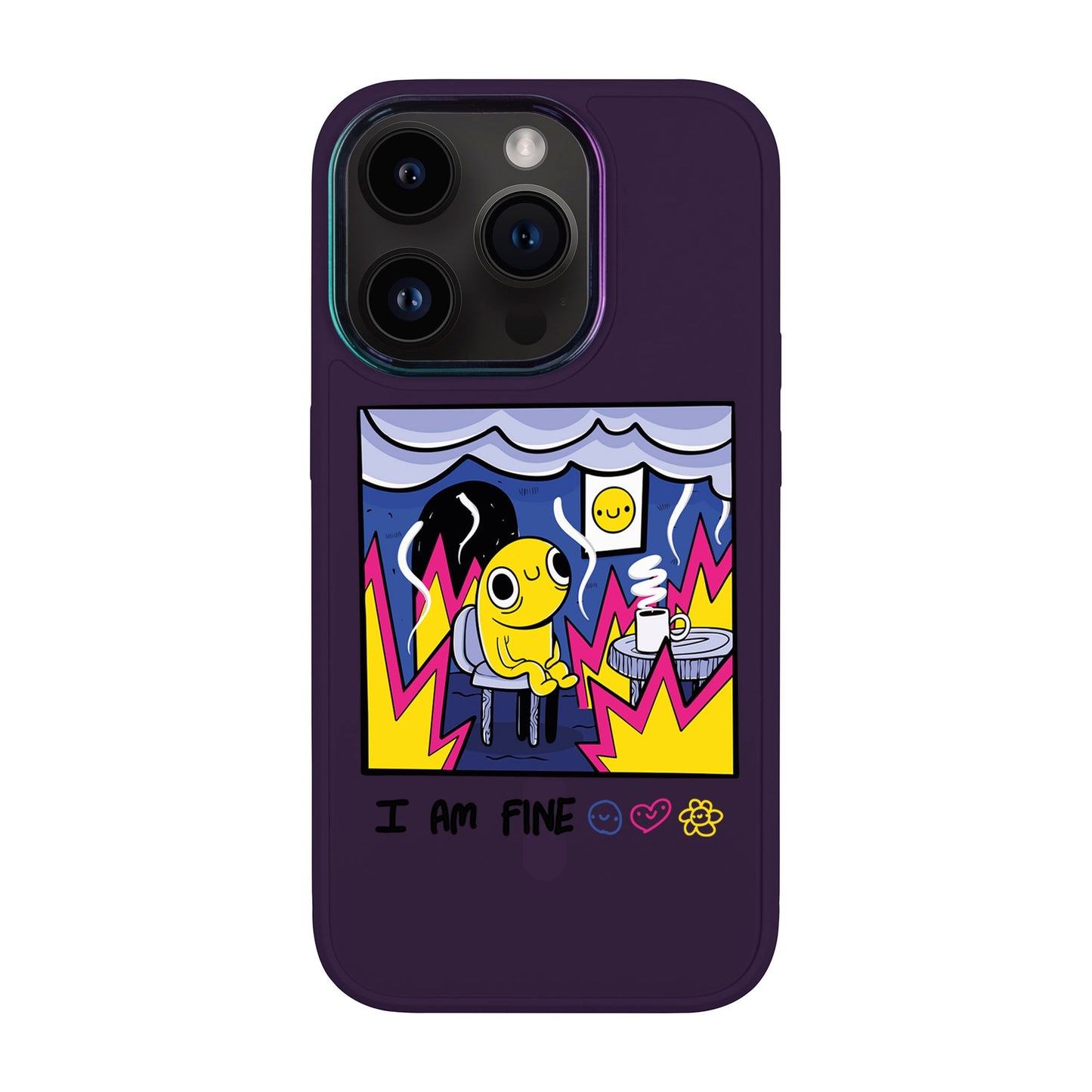 I AM FINE-iPhone 13 Pro Vigor Kılıf MagSafe Özellikli