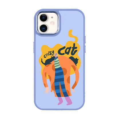CRAZY CAT-iPhone 11 Proof Kılıf