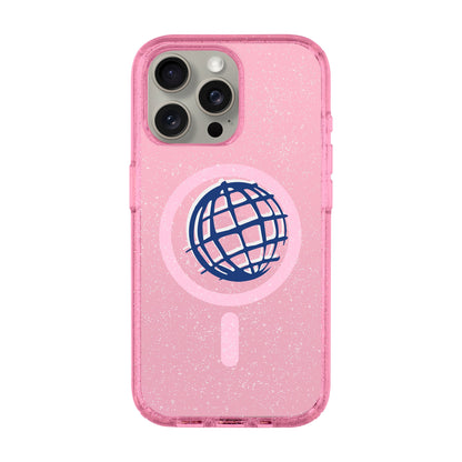 GLOBE-iPhone 15 Pro Max Shiny Kılıf MagSafe Özellikli