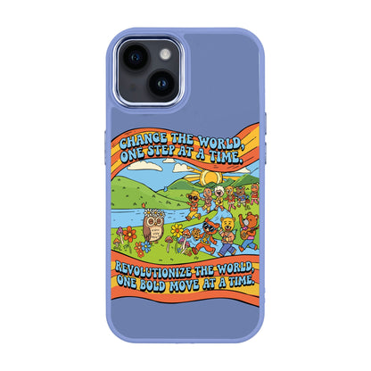 CHANGE THE WORLD-iPhone 14 Plus Proof Kılıf