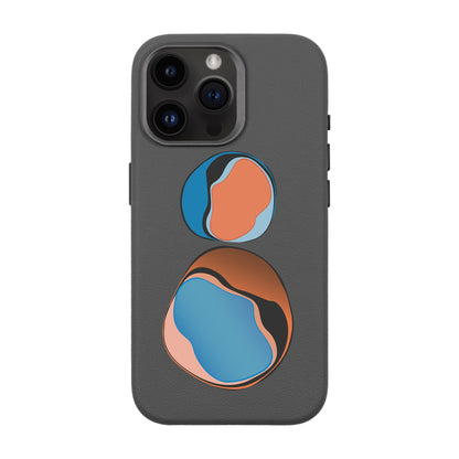LOOKING FOR GEMS-iPhone 14 Pro Max Leather Premium Kılıf MagSafe Özellikli