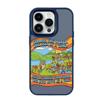 CHANGE THE WORLD-iPhone 14 Pro Proof Kılıf