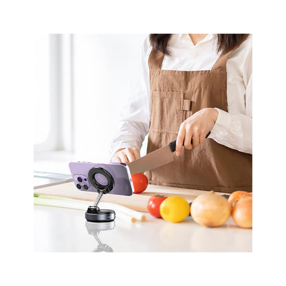 NEW-Firm 360° Vakumlu MagSafe Özellikli Telefon Tutucu