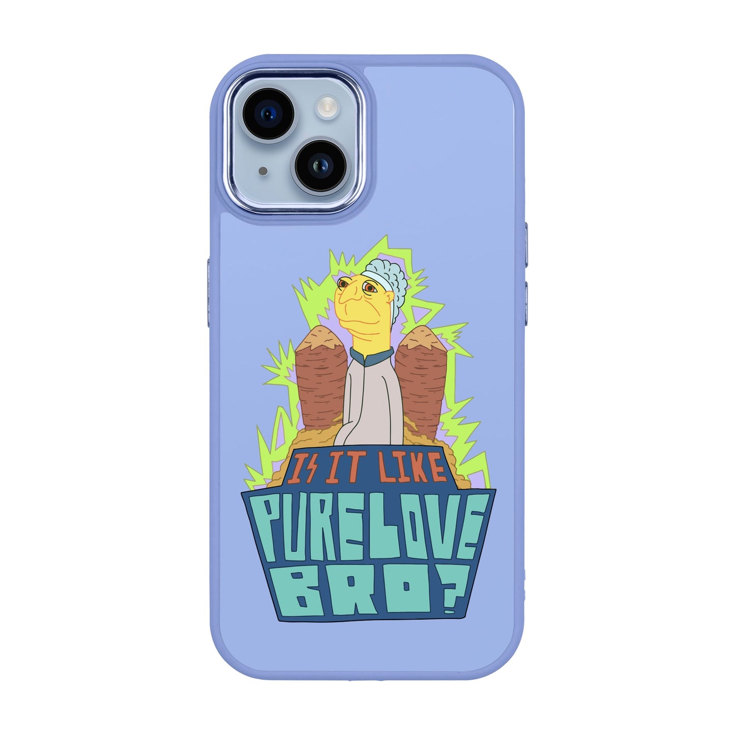 PURE LOVE-iPhone 14 Plus Proof Kılıf