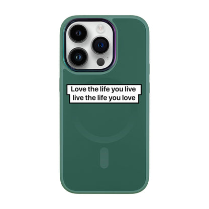 LOVE THE LIFE-iPhone 13 Pro Vigor Kılıf MagSafe Özellikli