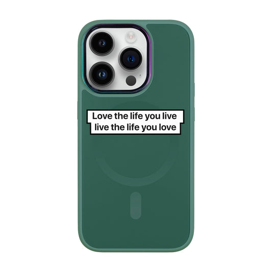 LOVE THE LIFE-iPhone 13 Pro Vigor Kılıf MagSafe Özellikli
