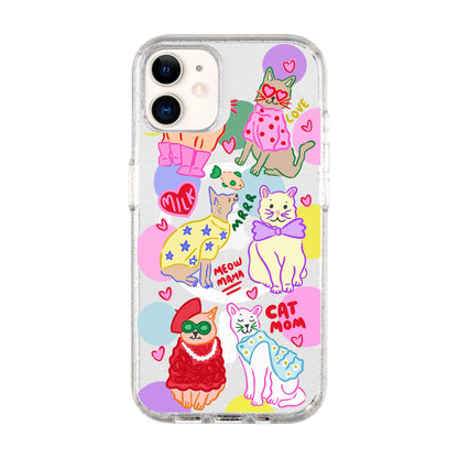 CAT MOM-Shiny Kılıf MagSafe Özellikli - iPhone 11