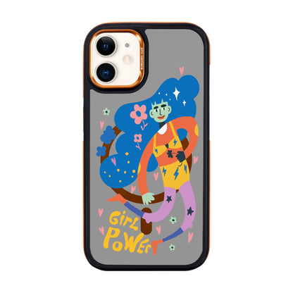 GIRL POWER-iPhone 11 Dark Kılıf MagSafe Özellikli